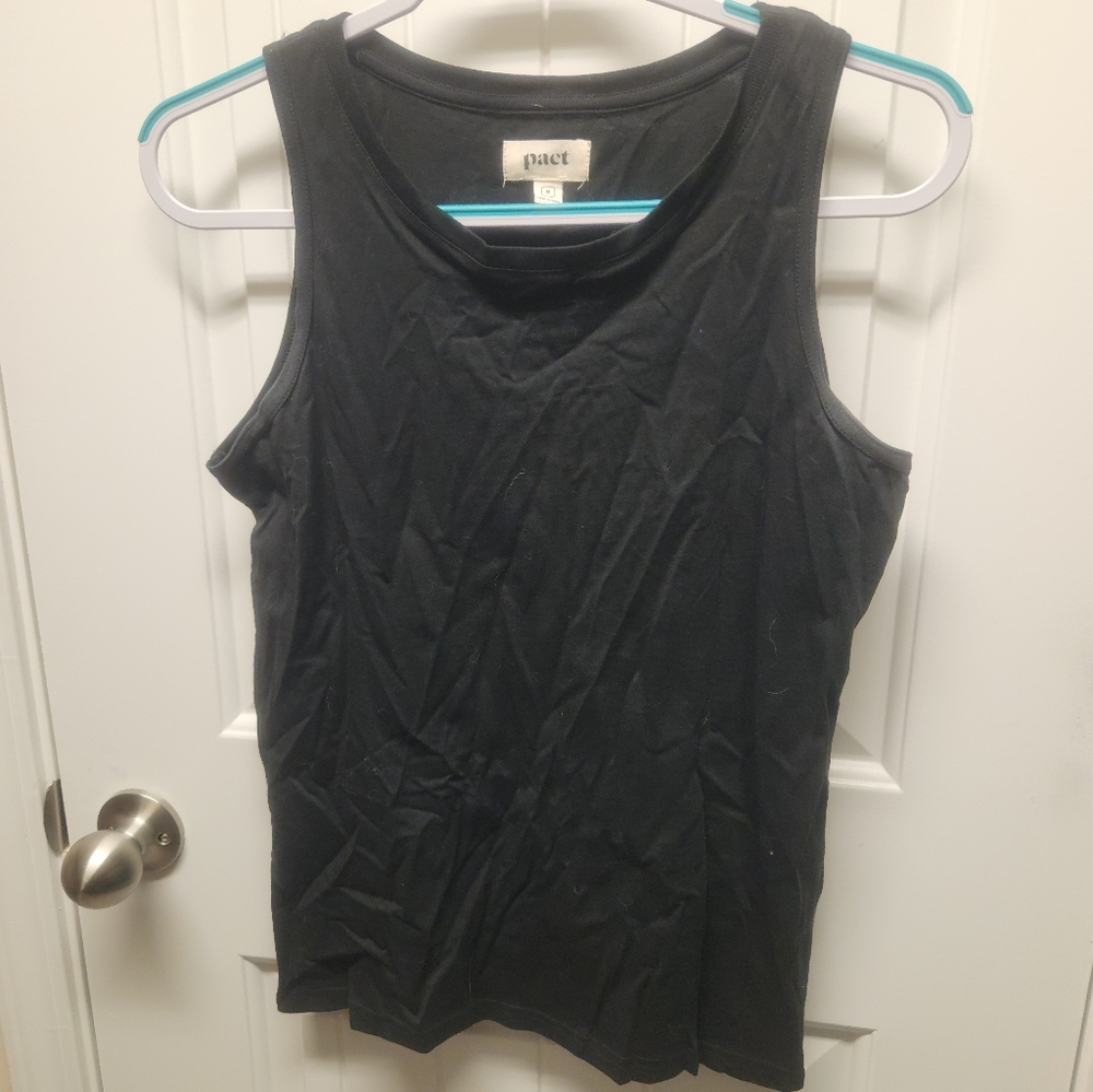 Medium Black Pact Tank Top